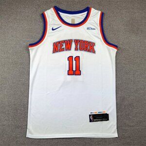 New York Knick Jalen Brunson #11 Men's Basketball Jersey